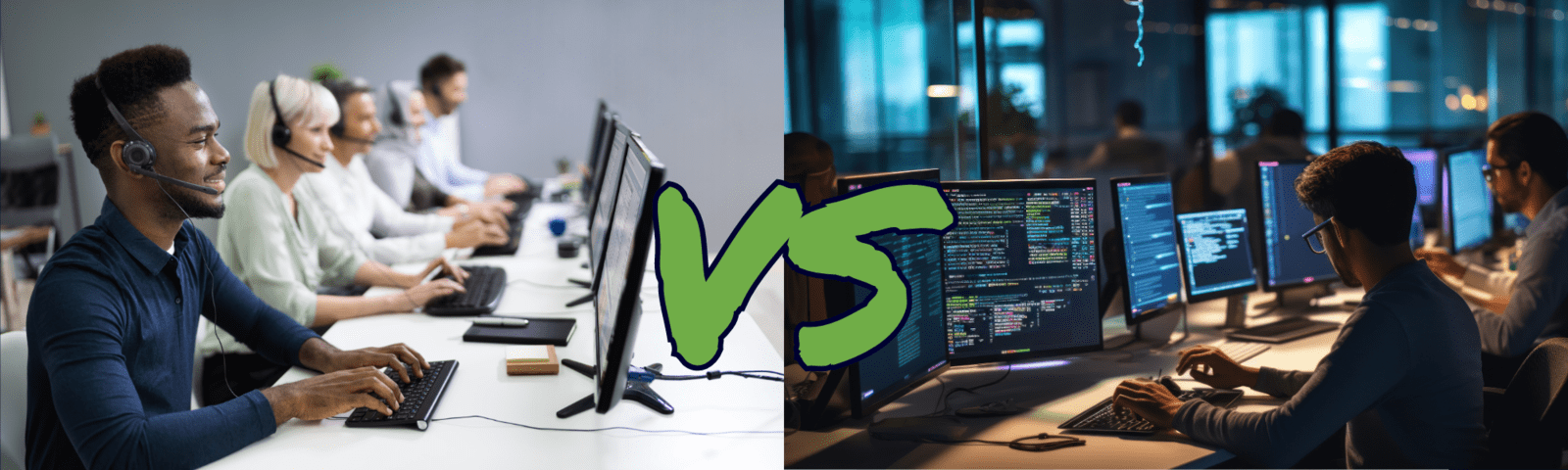it support techs vs cybersecurity engineers