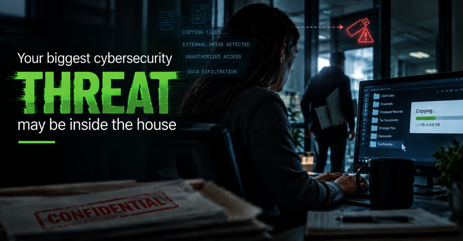 Your Biggest Cybersecurity Risk Might Be Inside the House