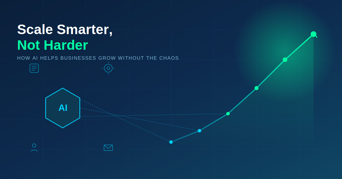 Growth Doesn't Break Businesses. Bad Information Does.