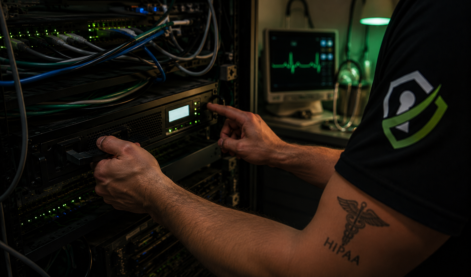 What HIPAA actually requires from your IT, and how that plays out in San Marcos