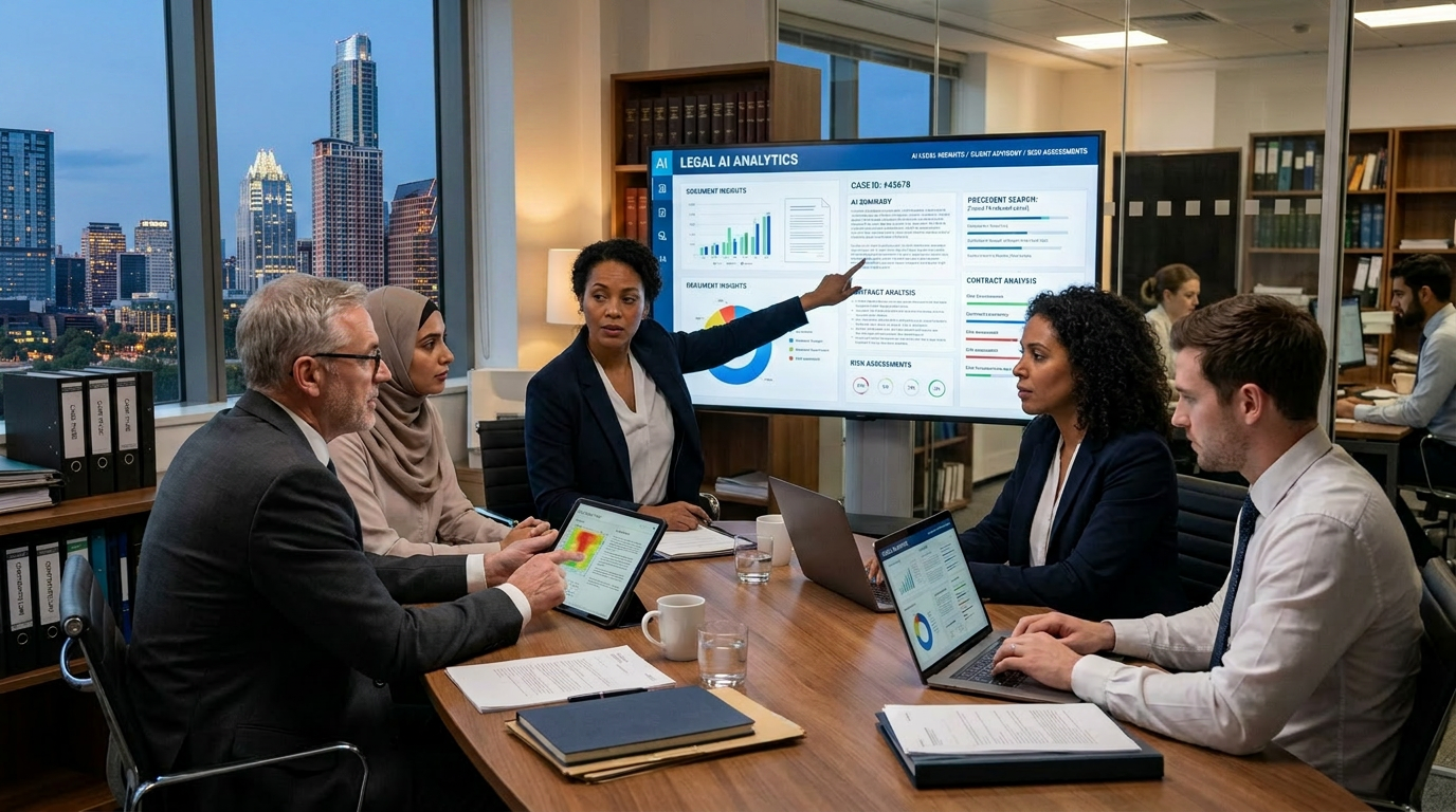 Texas law firm IT compliance